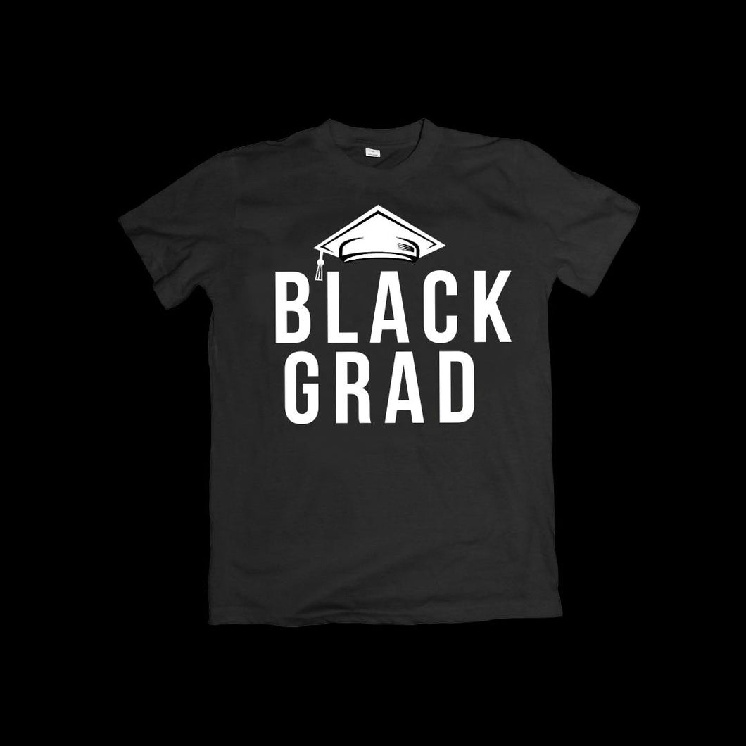 Black Grad Shirt