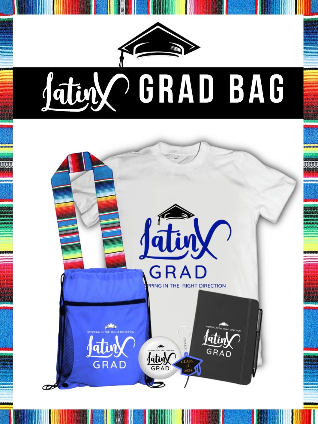 LatinX Grad Bag