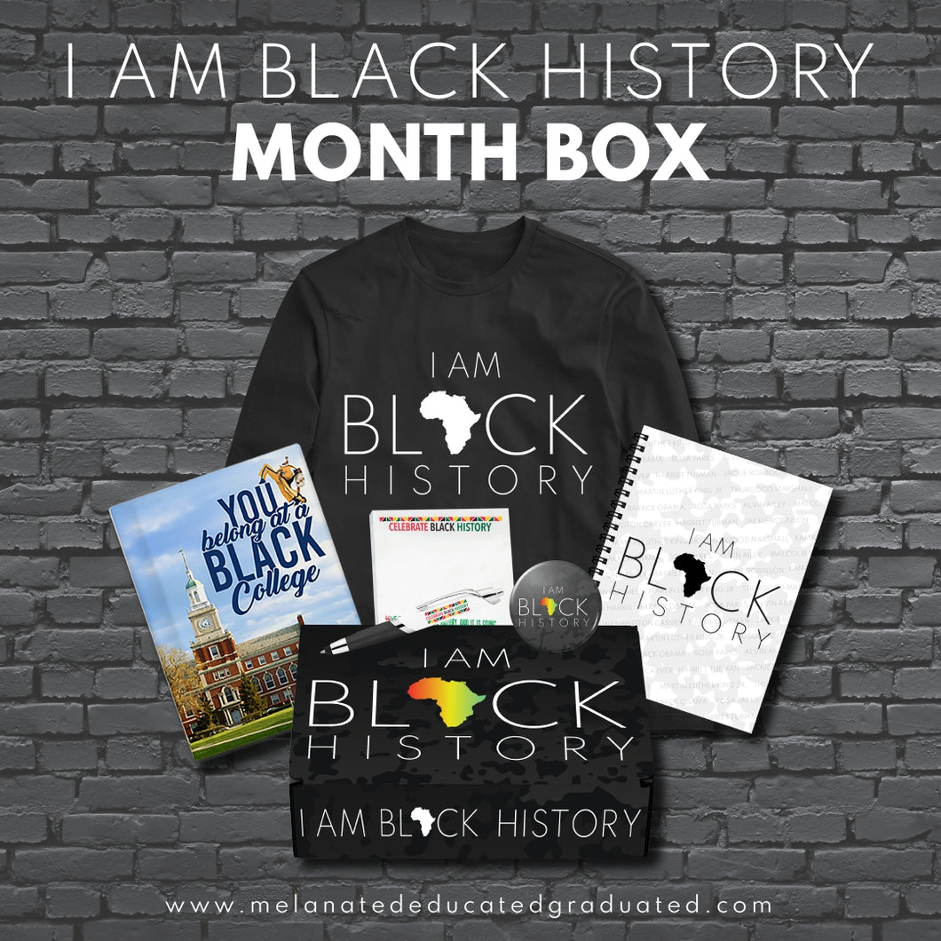 I Am Black History Month Box