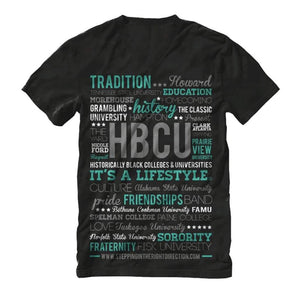 HBCU Lifestyle Grey Shirt