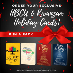 HBCU & KWANZAA HOLIDAY CARDS